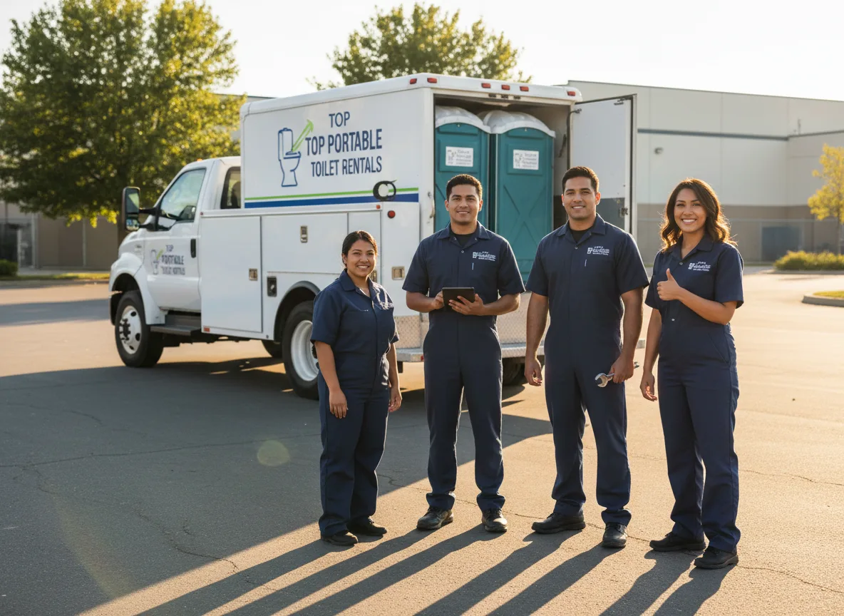 Short Term Porta Potty Rental company in Utica, IL